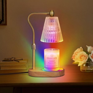 seenlast 8-Color LED Candle Warmer